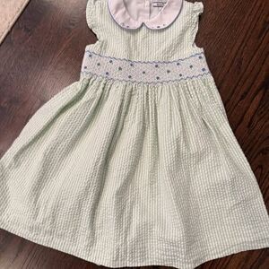 Hartstrings smocked dress size 6